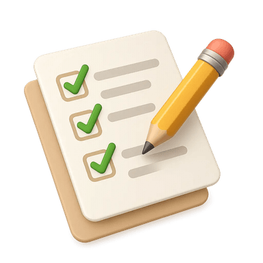 Lista de verificação