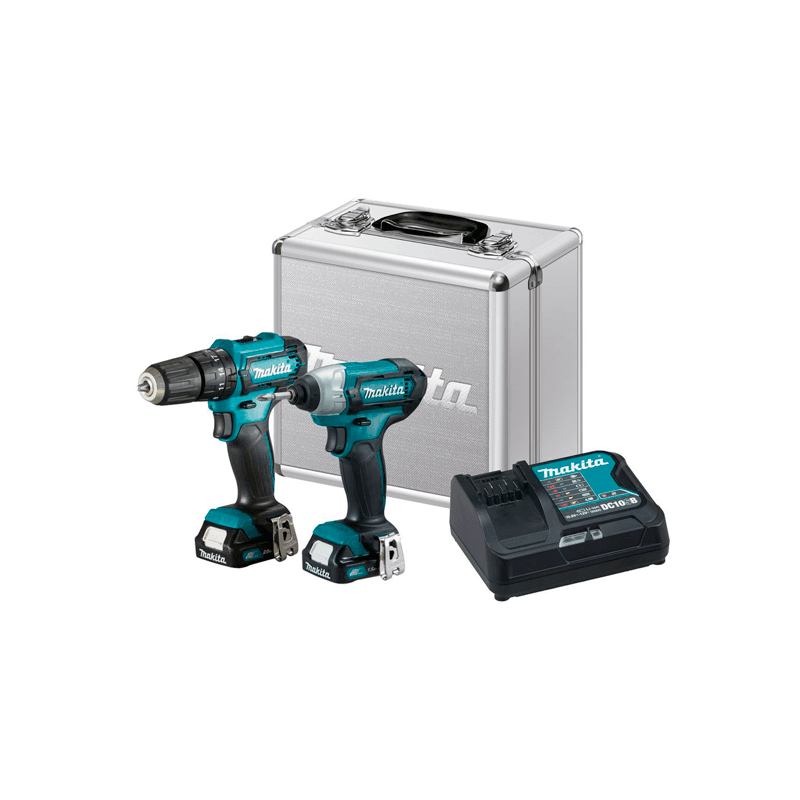Maleta com kit de furadeira Makita R$ 1549,90